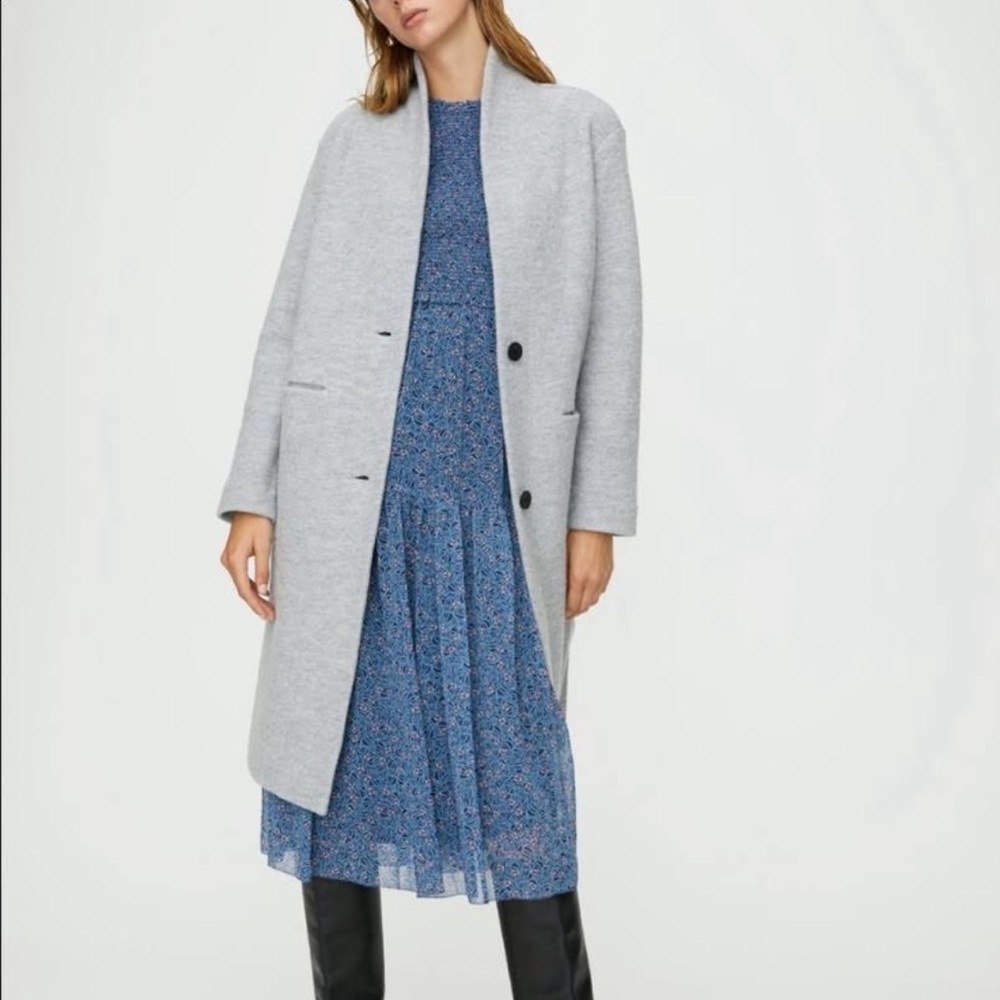 Aritzia Dujardin Jacket in Heather Comet